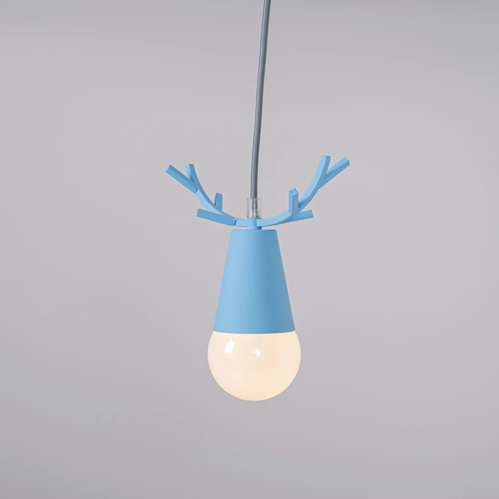 Подвесной светильник DEER ONE Синий - миниатюра 8
