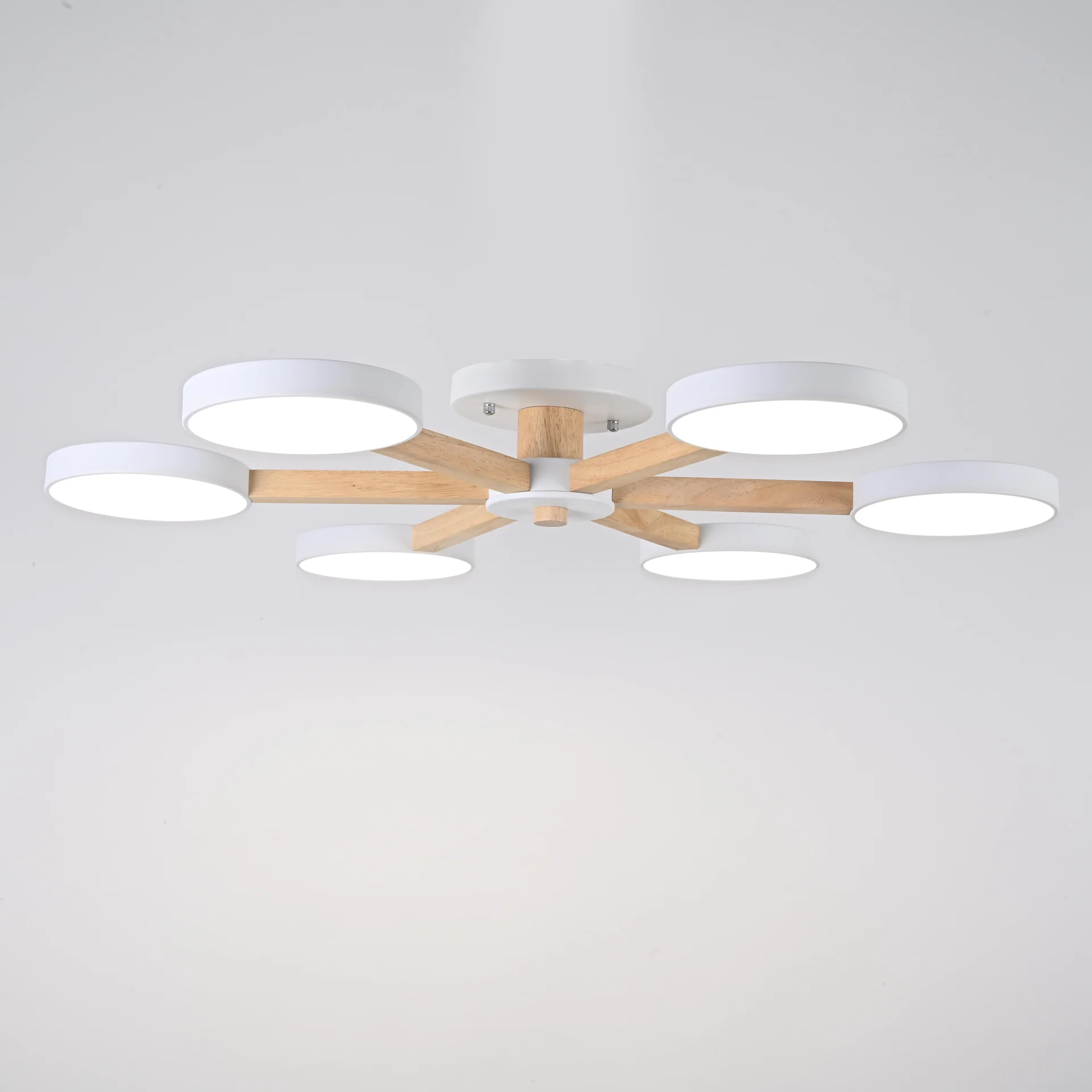 Потолочная люстра TURNA 6 White - миниатюра 5