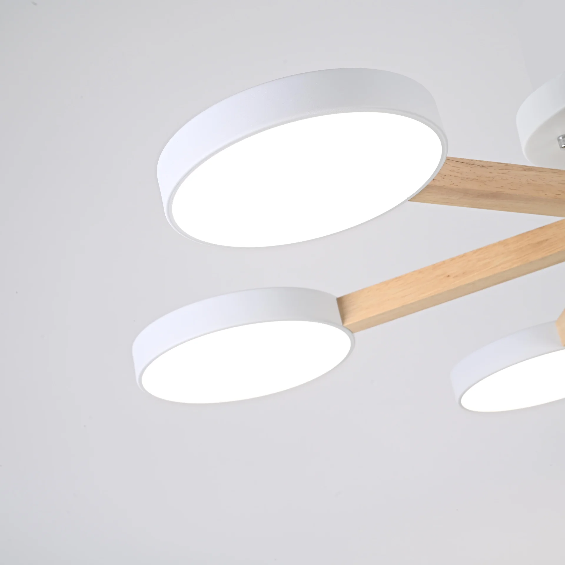 Потолочная люстра TURNA 6 White - миниатюра 6
