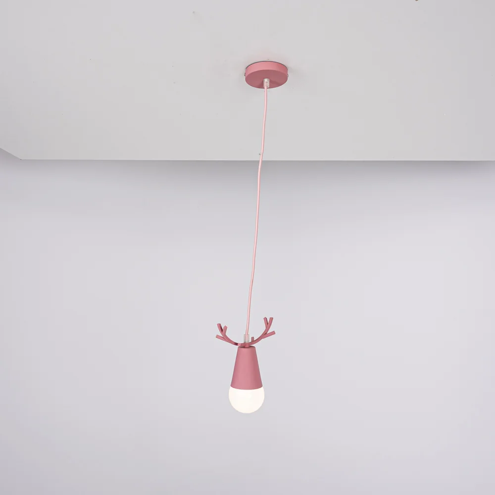 Подвесной светильник DEER ONE Розовый - миниатюра 12