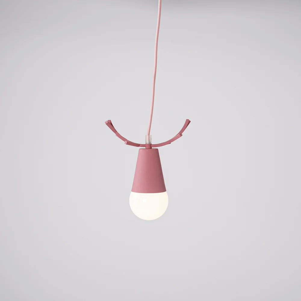 Подвесной светильник DEER ONE Розовый - миниатюра 13