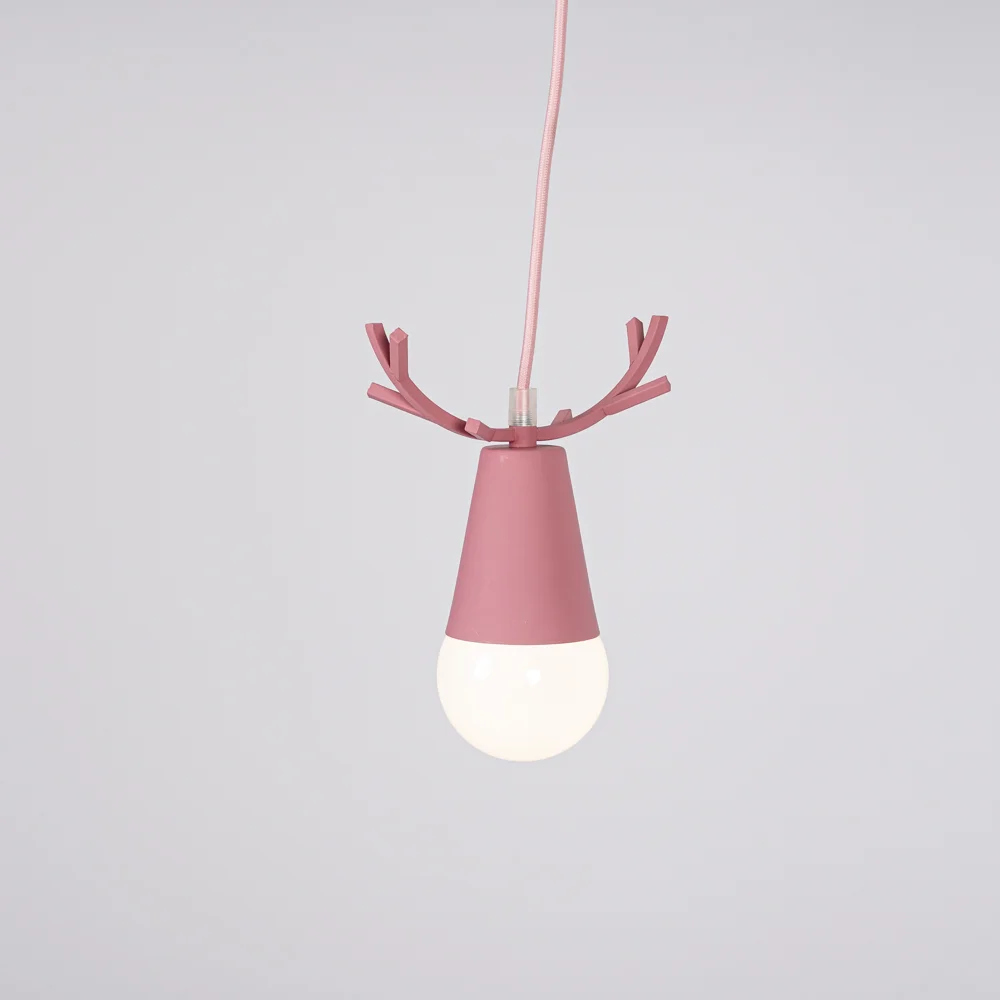 Подвесной светильник DEER ONE Розовый - миниатюра 14
