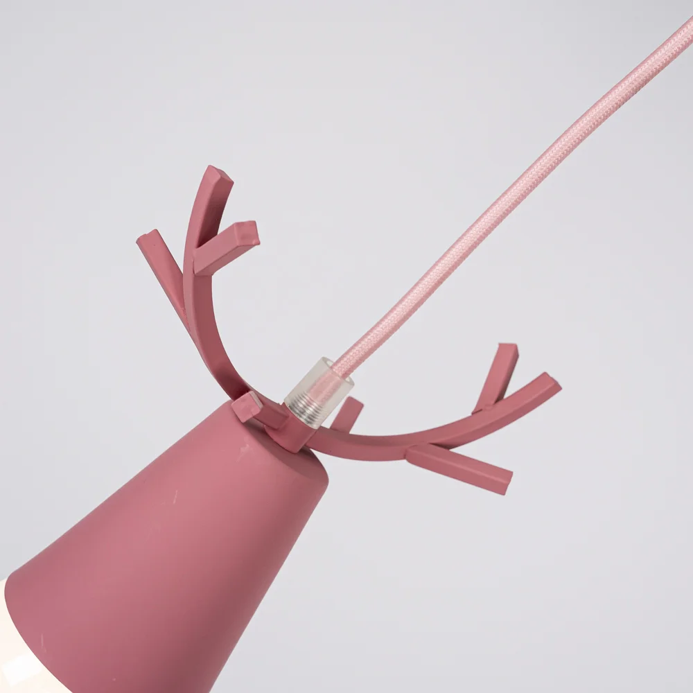 Подвесной светильник DEER ONE Розовый - миниатюра 15