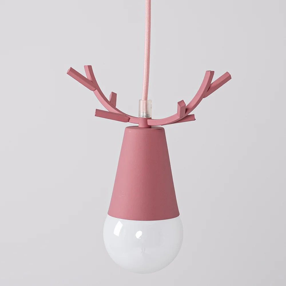 Подвесной светильник DEER ONE Розовый - миниатюра 17