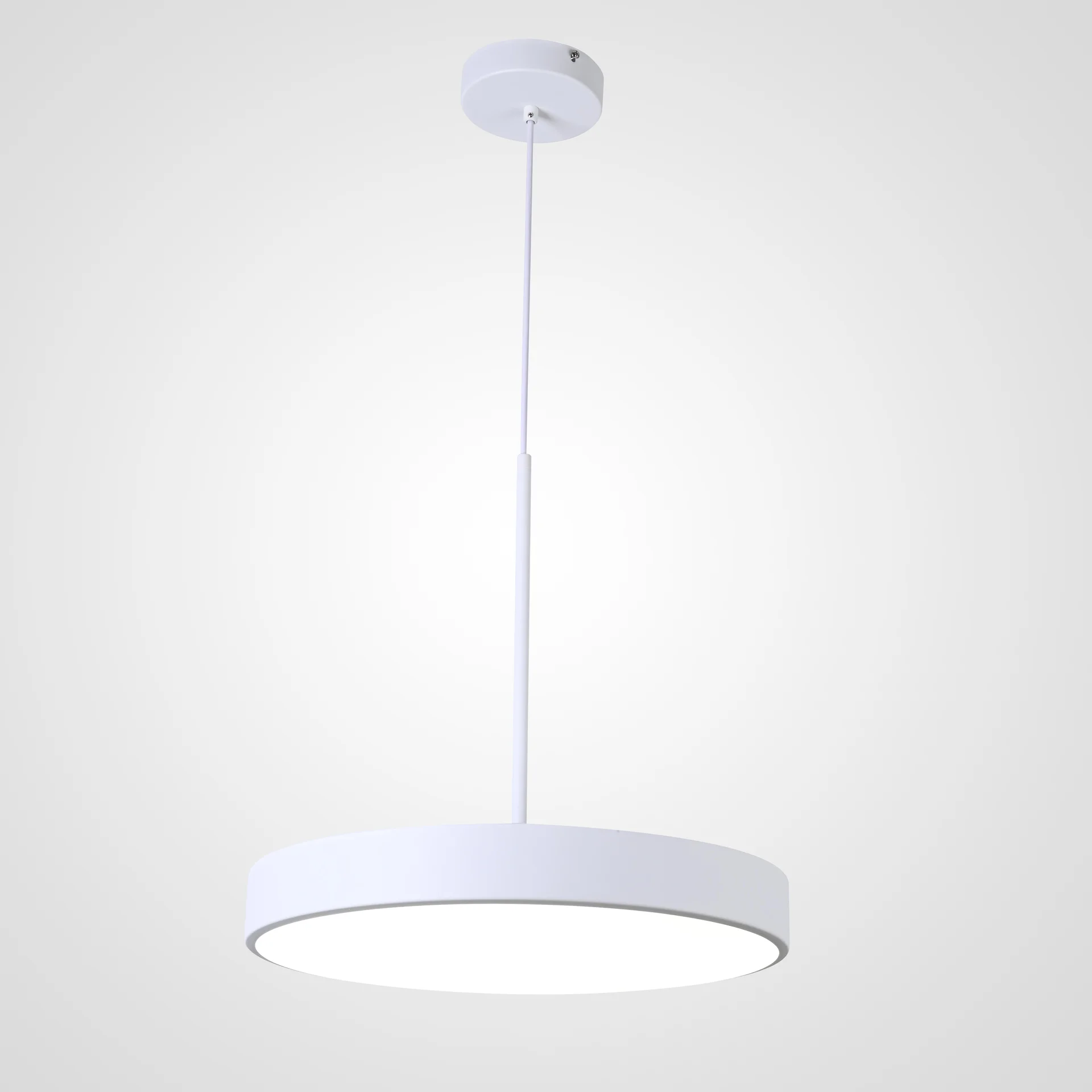 Подвесной светильник TURNA ONE D40 White by ImperiumLoft - изображение 1