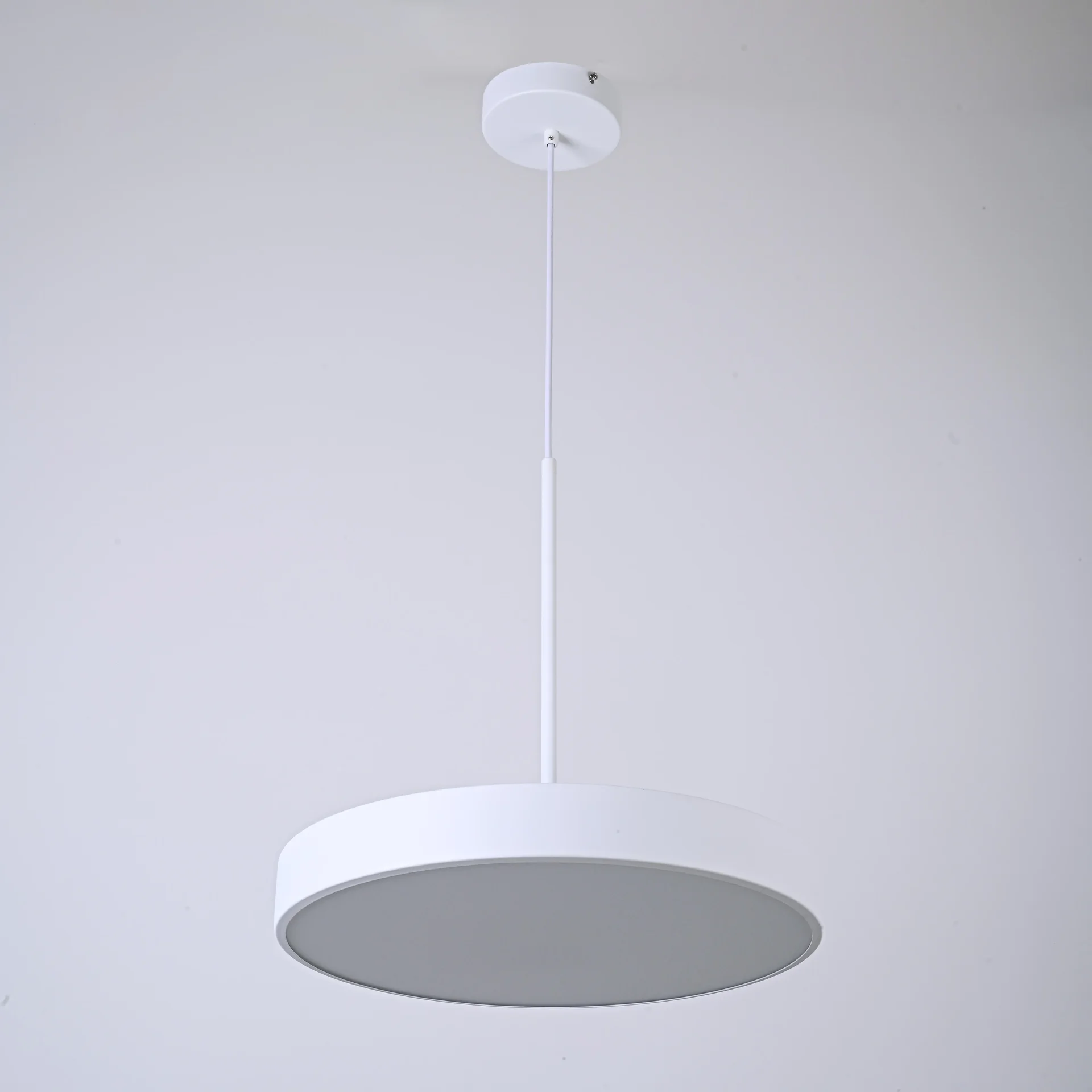 Подвесной светильник TURNA ONE D40 White by ImperiumLoft - миниатюра 3