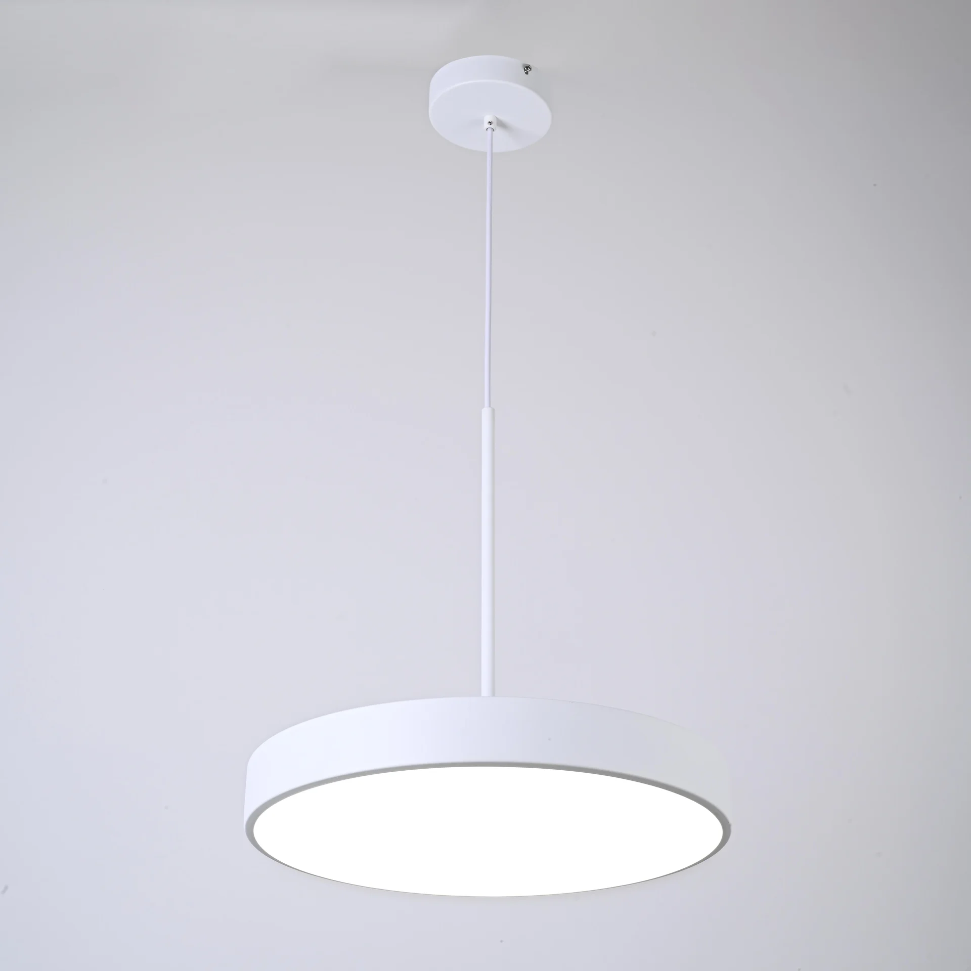 Подвесной светильник TURNA ONE D40 White by ImperiumLoft - миниатюра 4