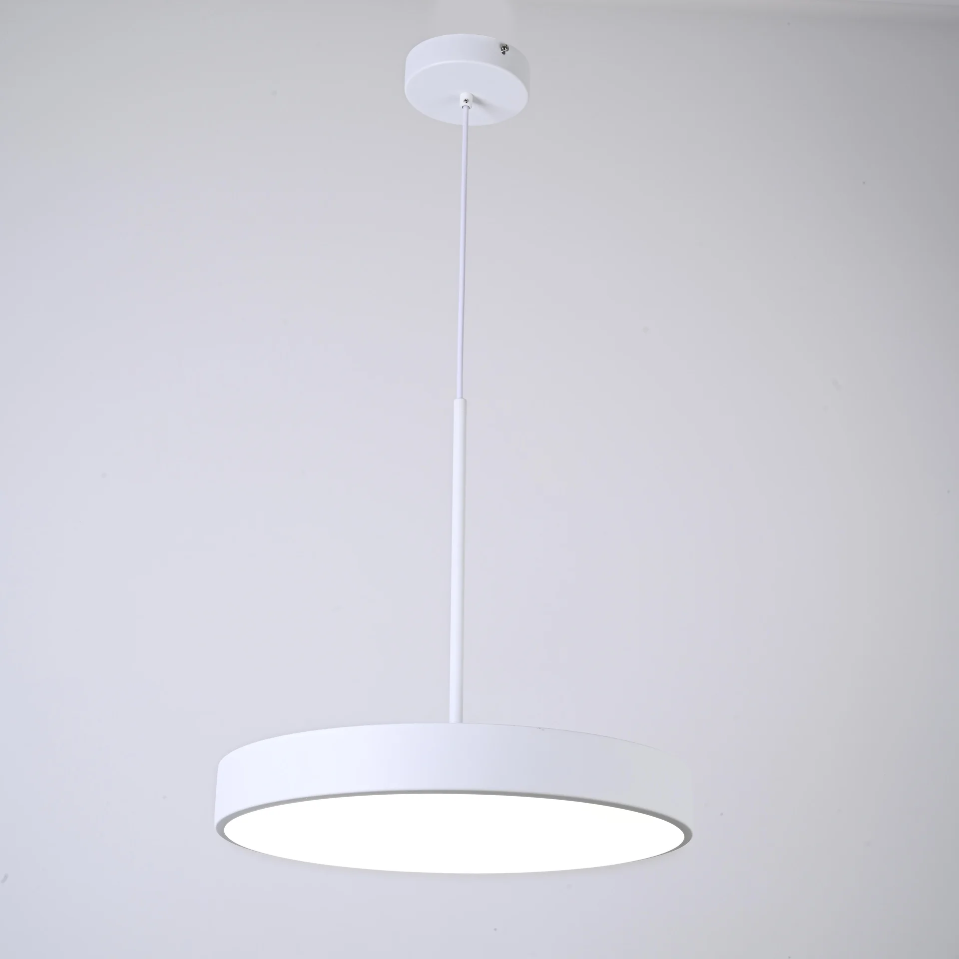 Подвесной светильник TURNA ONE D40 White by ImperiumLoft - миниатюра 5