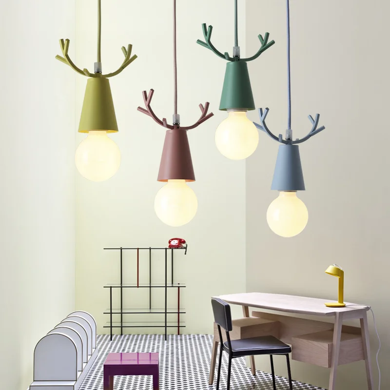 Подвесной светильник DEER ONE Желтый - миниатюра 11