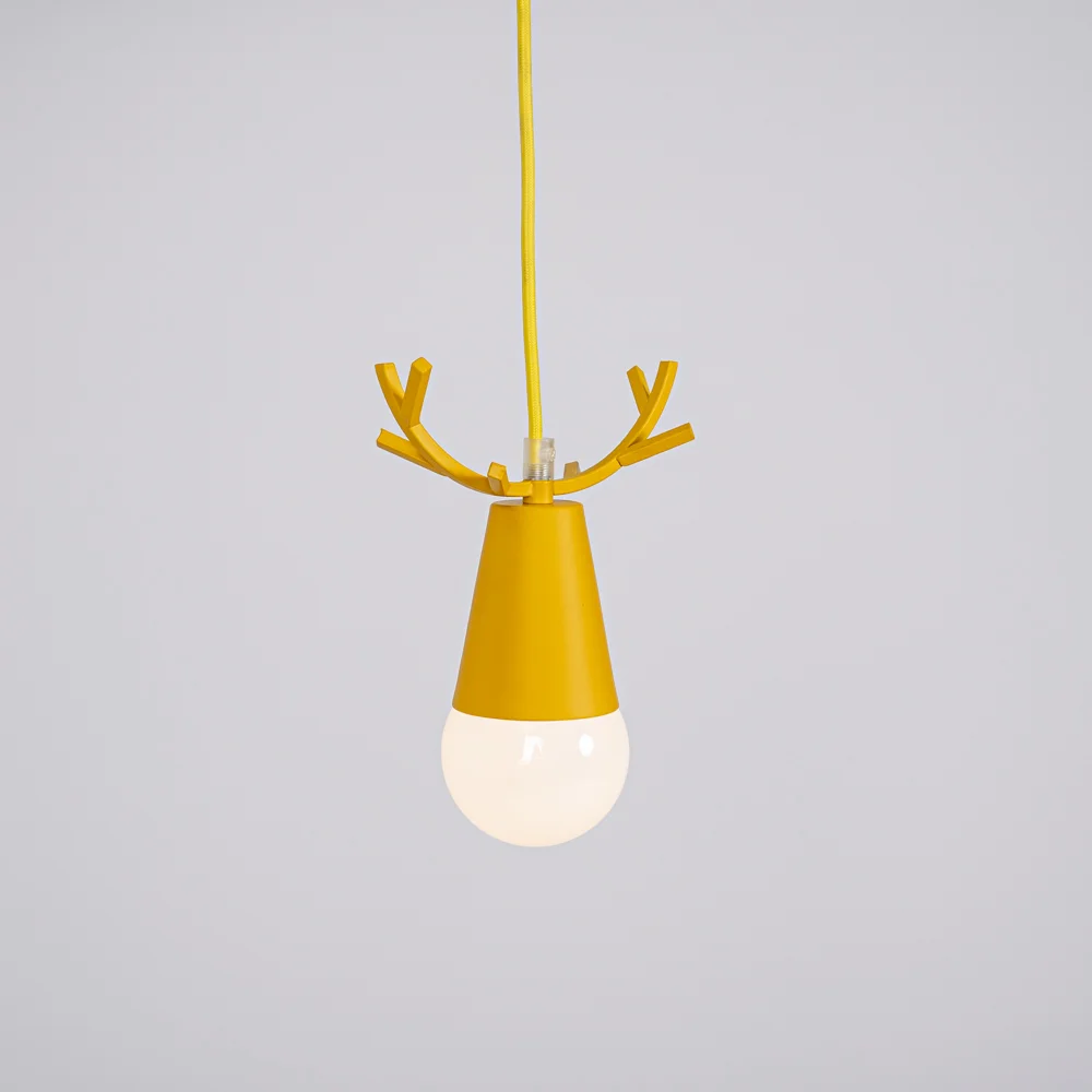 Подвесной светильник DEER ONE Желтый - миниатюра 15