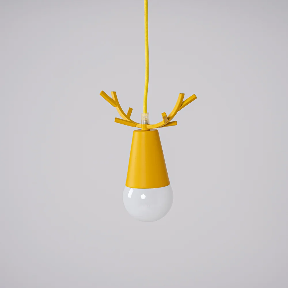 Подвесной светильник DEER ONE Желтый - миниатюра 19