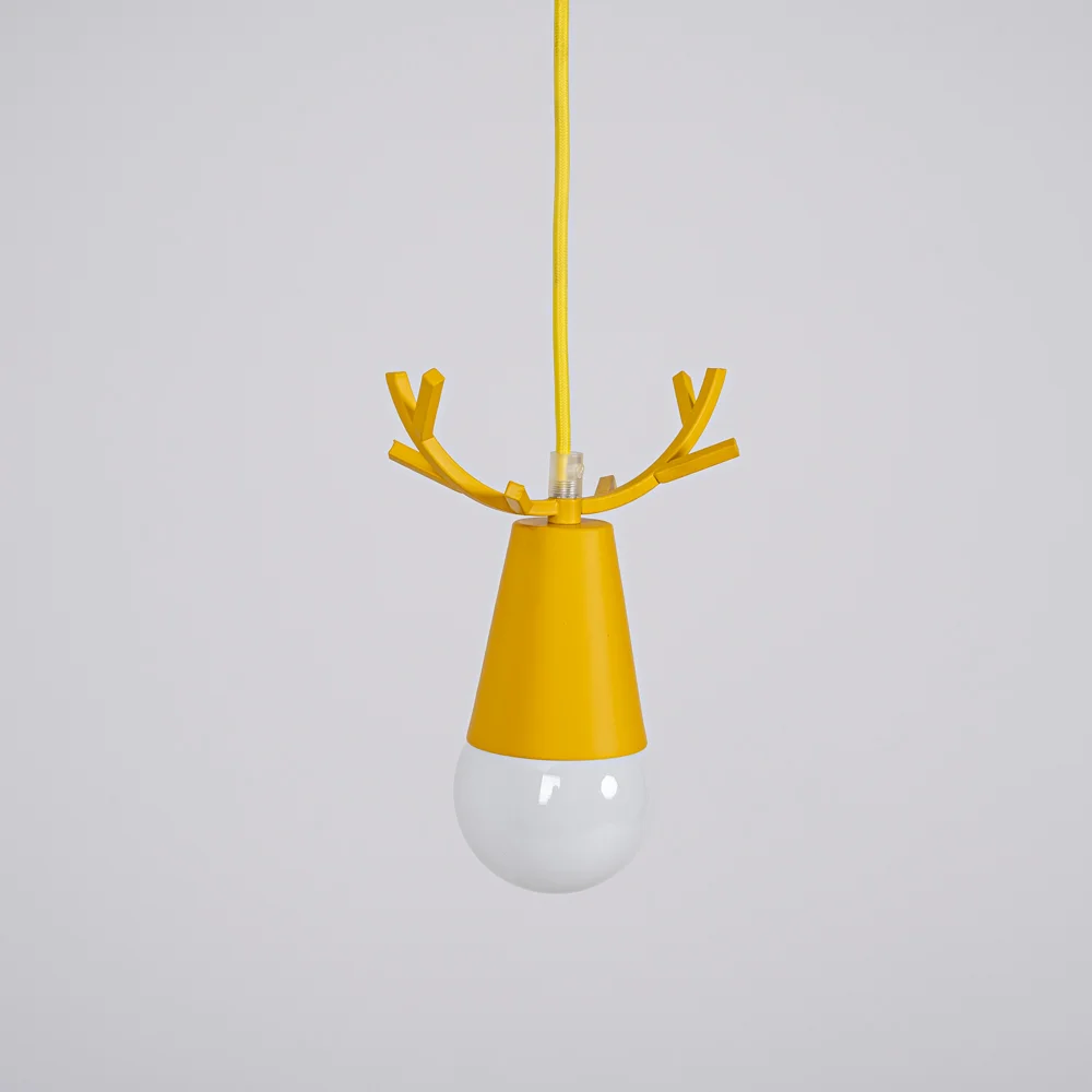 Подвесной светильник DEER ONE Желтый - миниатюра 21