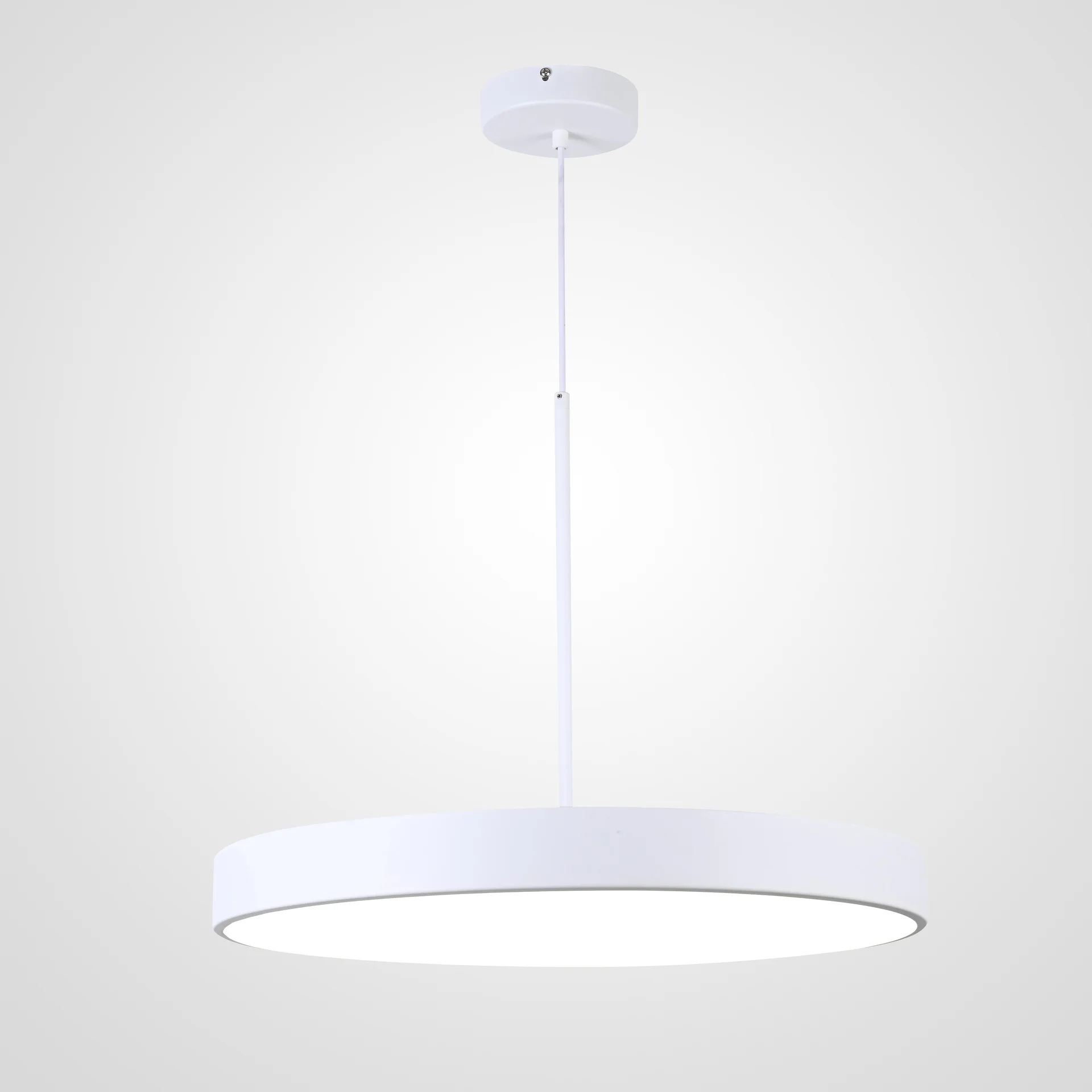 Подвесной светильник TURNA ONE D50 White by ImperiumLoft - изображение 1