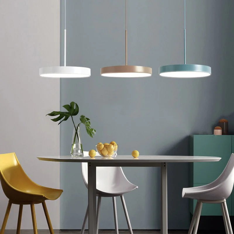 Подвесной светильник TURNA ONE D50 White by ImperiumLoft - миниатюра 8