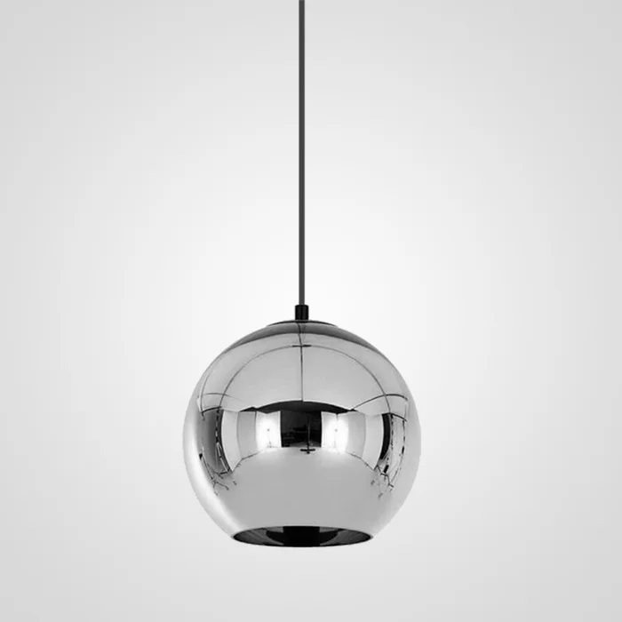 Подвесной светильник Copper Shade Chrome D15 - изображение 1