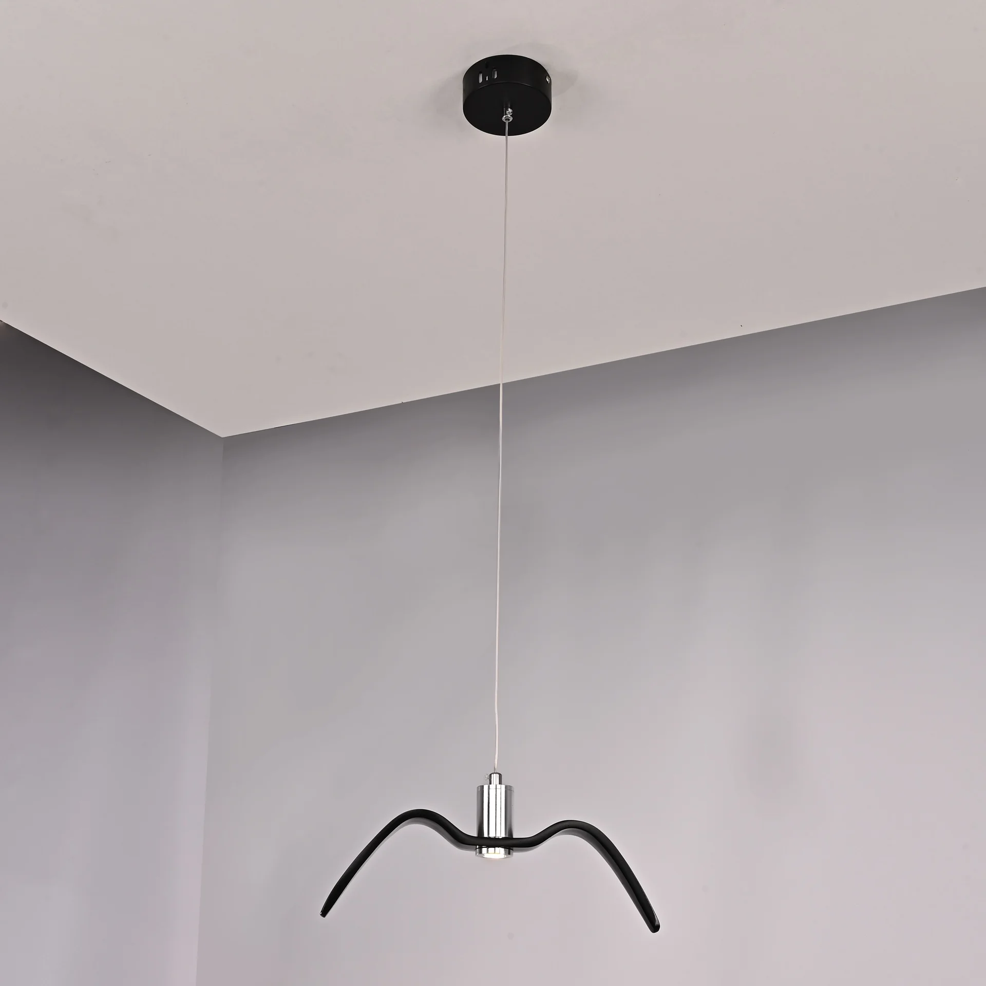 Подвесной светильник Brokis Night Birds black B - миниатюра 4