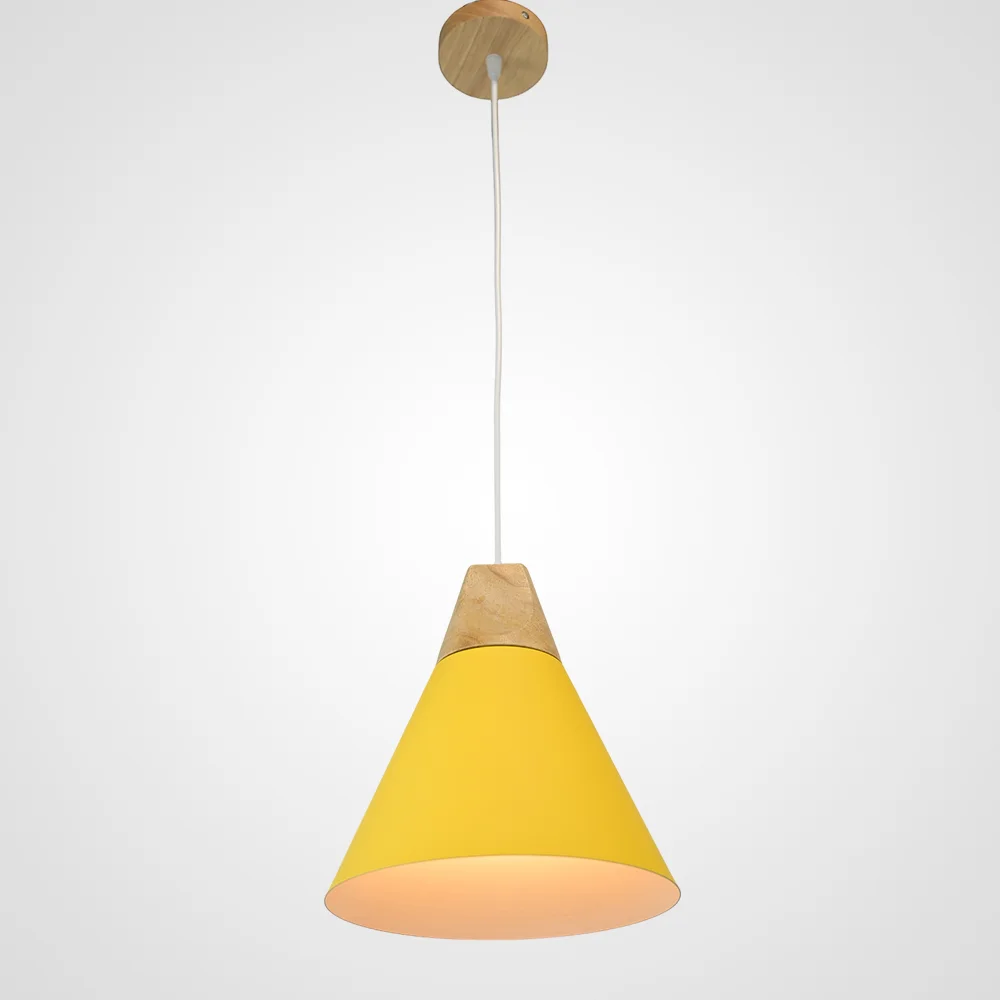 Подвесной светильник XD-B Yellow - миниатюра 2