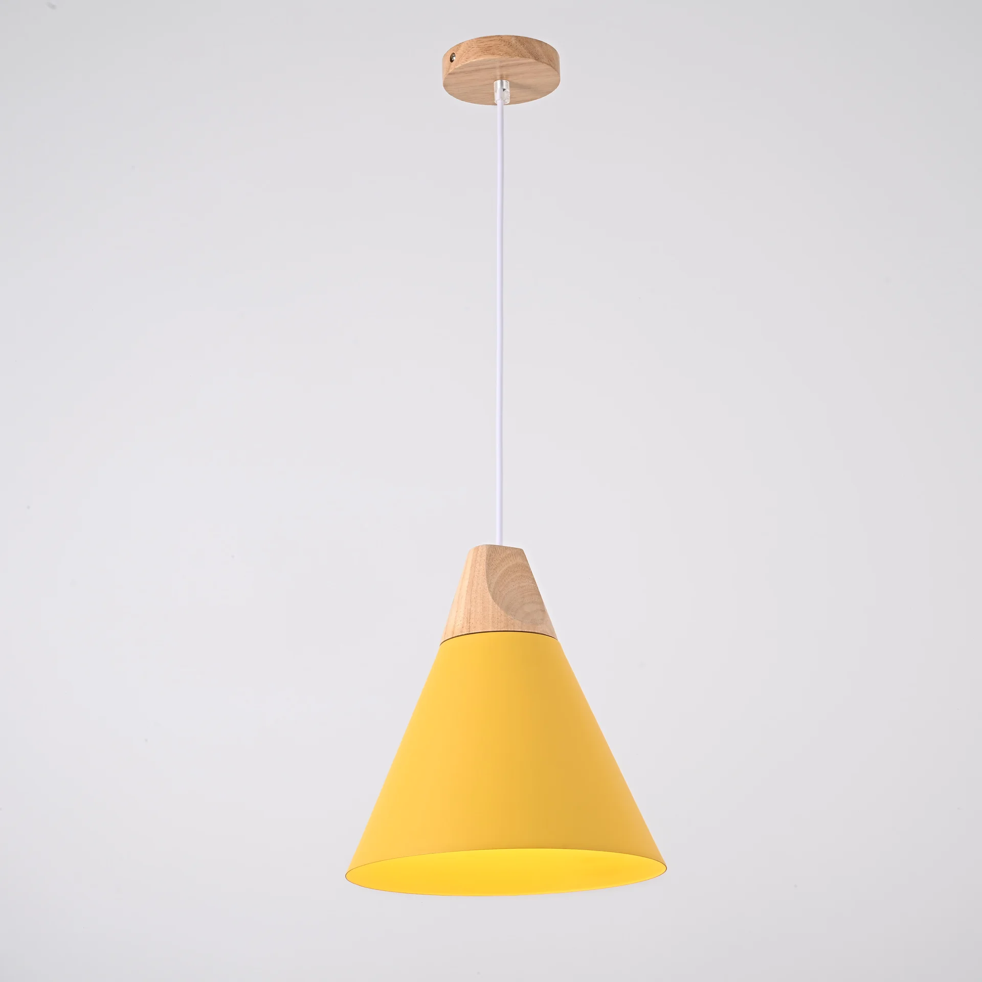 Подвесной светильник XD-B Yellow - миниатюра 4