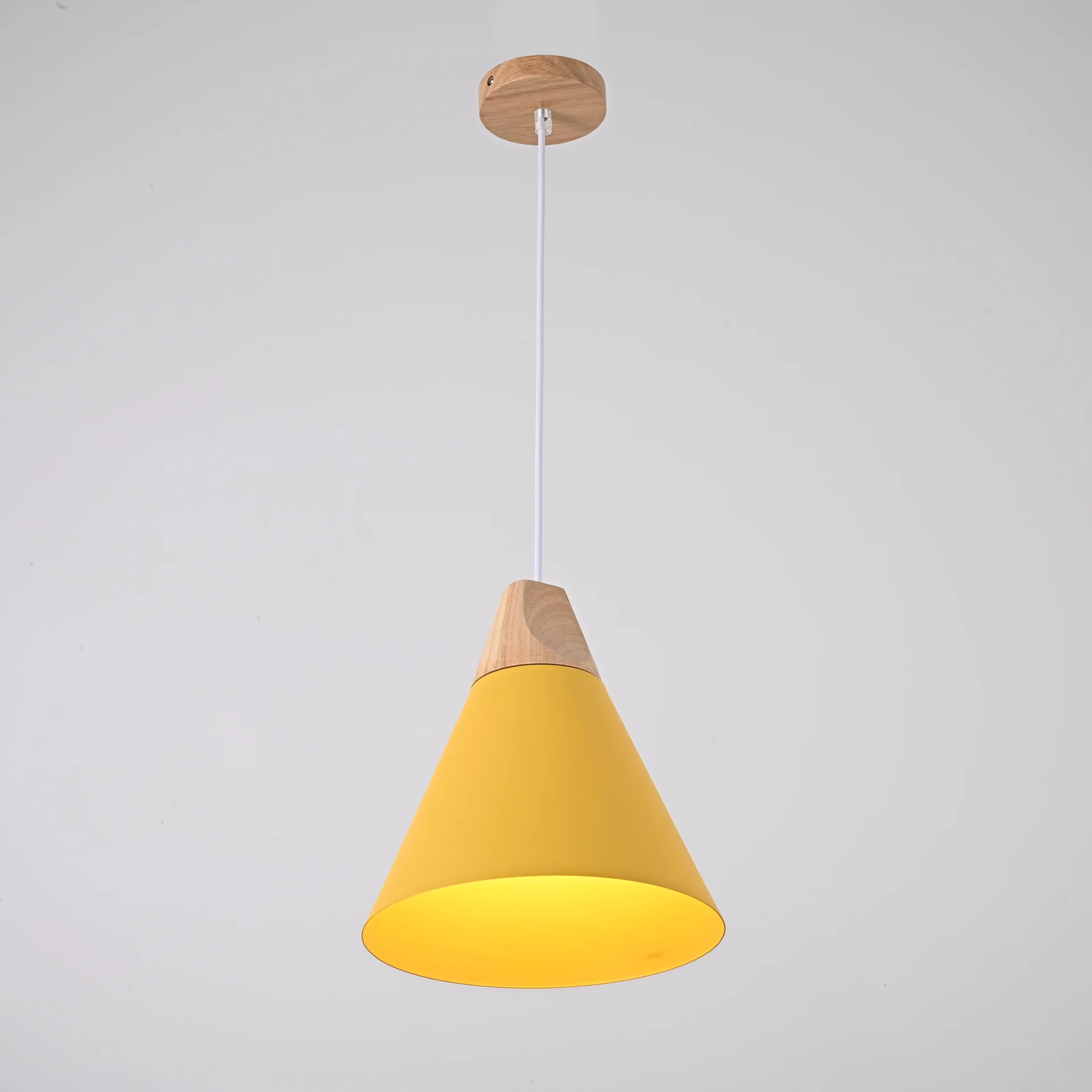 Подвесной светильник XD-B Yellow - миниатюра 5