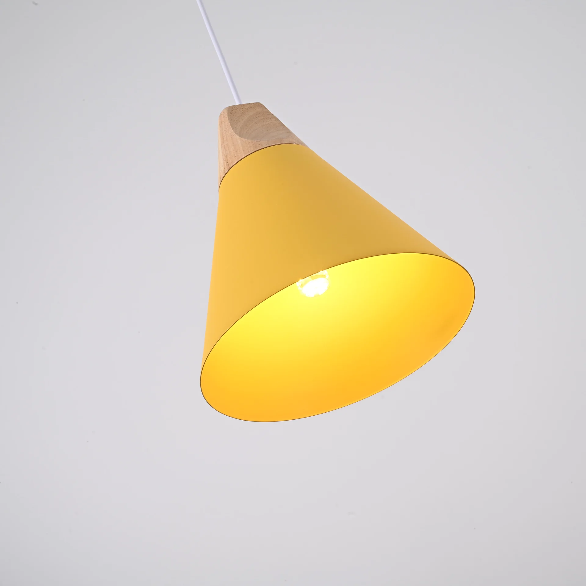 Подвесной светильник XD-B Yellow - миниатюра 6