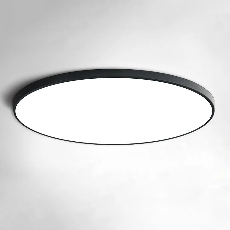 Потолочный светильник SLIM D40 Чёрный - миниатюра 13