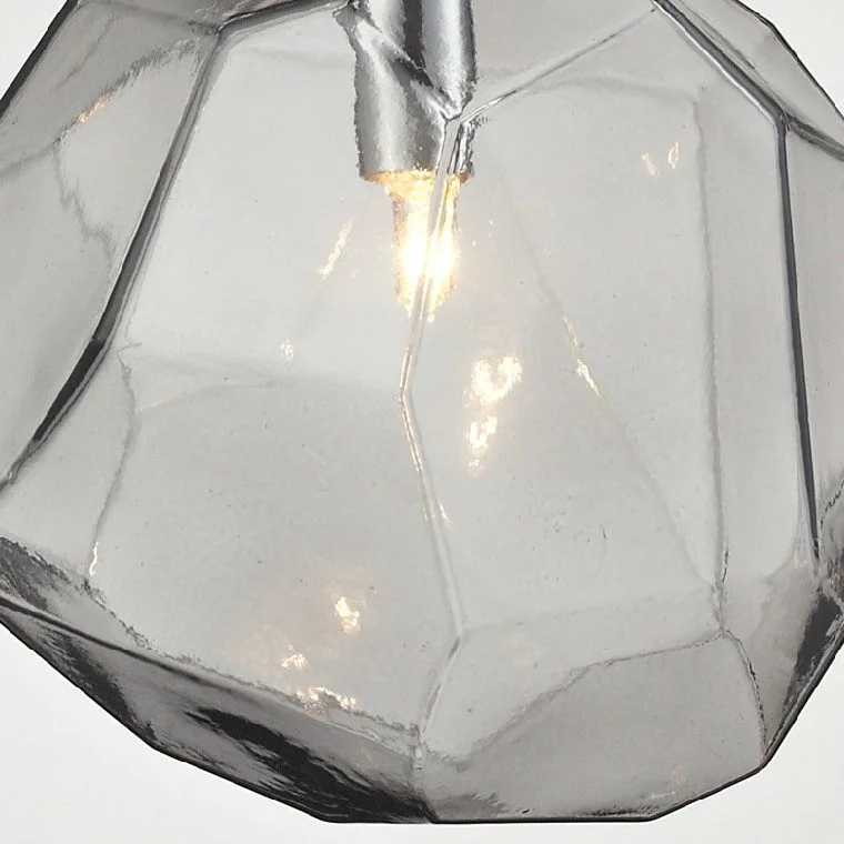 Подвесной светильник Color Ice Cube Pendant JEVIO 1 Янтарный - миниатюра 12