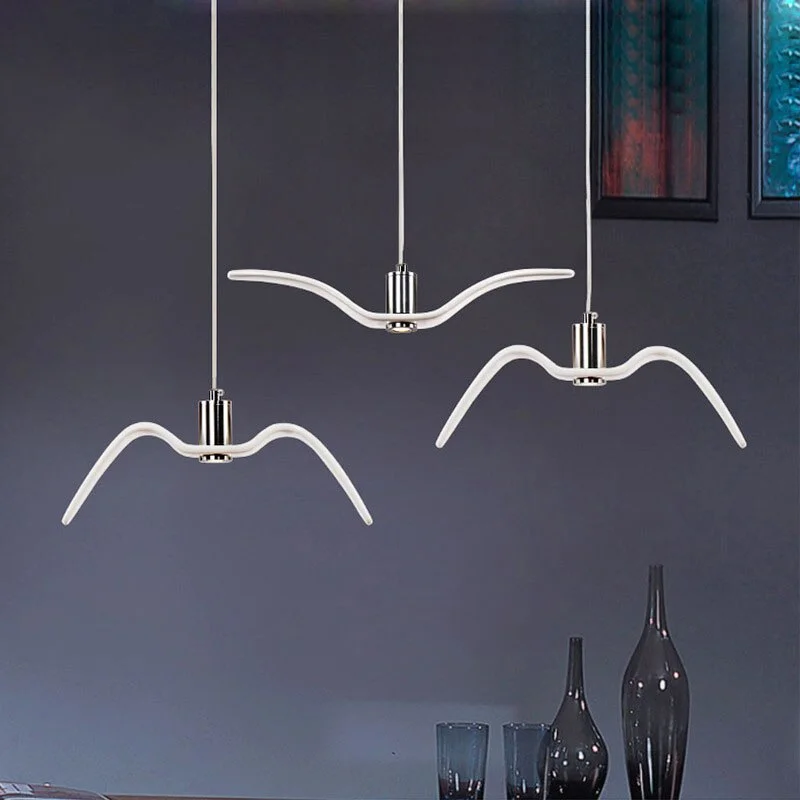 Подвесной светильник Brokis Night Birds white C - миниатюра 11