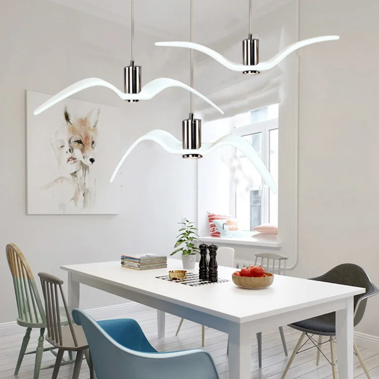 Подвесной светильник Brokis Night Birds white C - миниатюра 4
