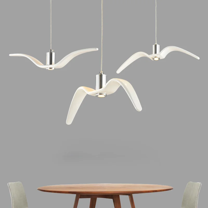Подвесной светильник Brokis Night Birds white C - миниатюра 5