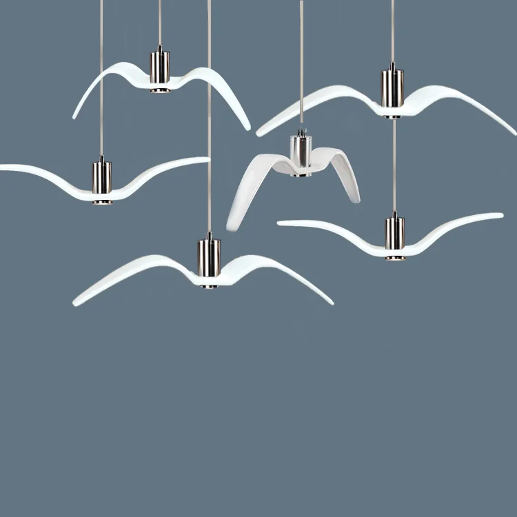 Подвесной светильник Brokis Night Birds white C - миниатюра 6