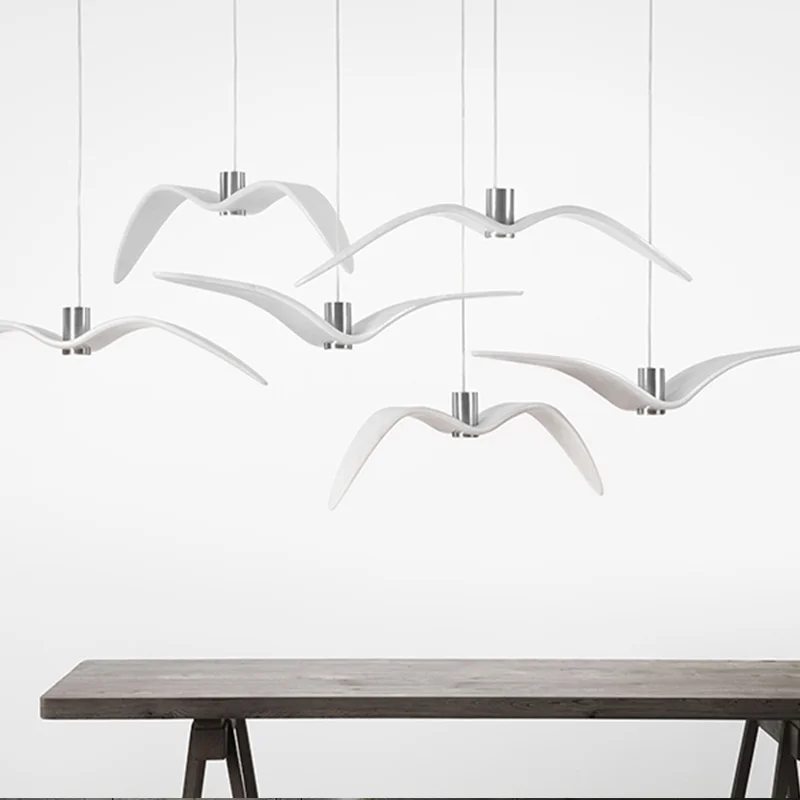 Подвесной светильник Brokis Night Birds white C - миниатюра 7