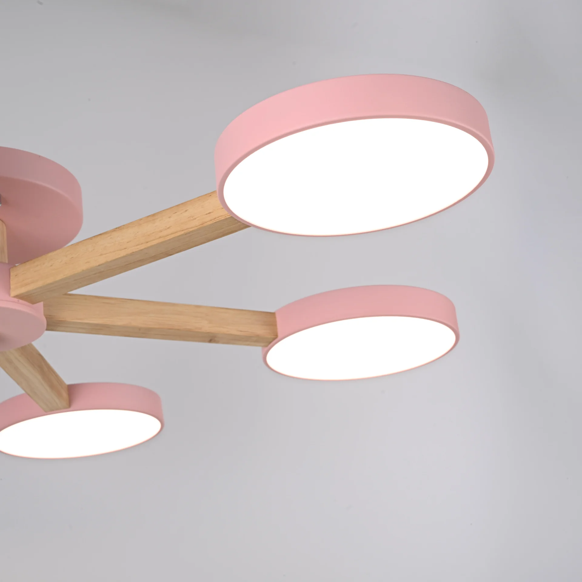 Потолочная люстра TURNA 6 Pink - миниатюра 6