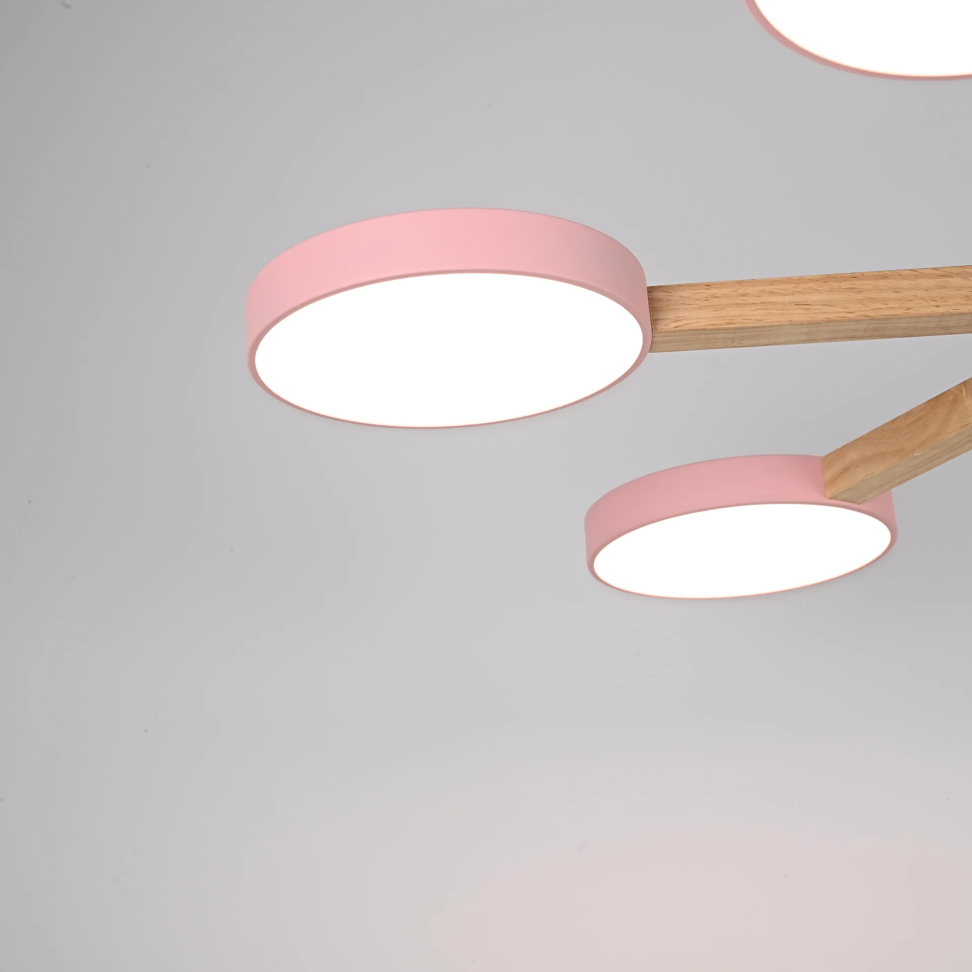 Потолочная люстра TURNA 6 Pink - миниатюра 7