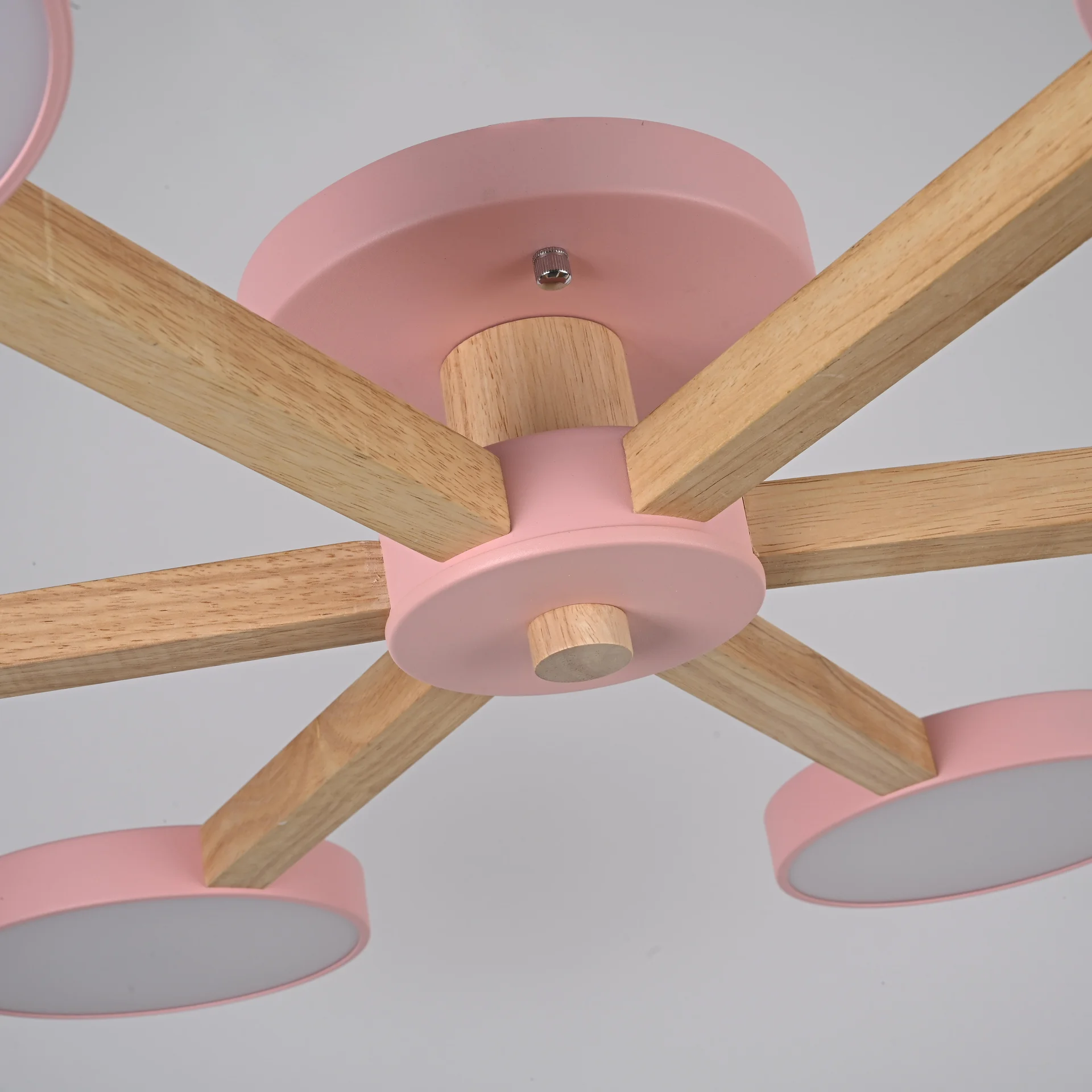 Потолочная люстра TURNA 6 Pink - миниатюра 8