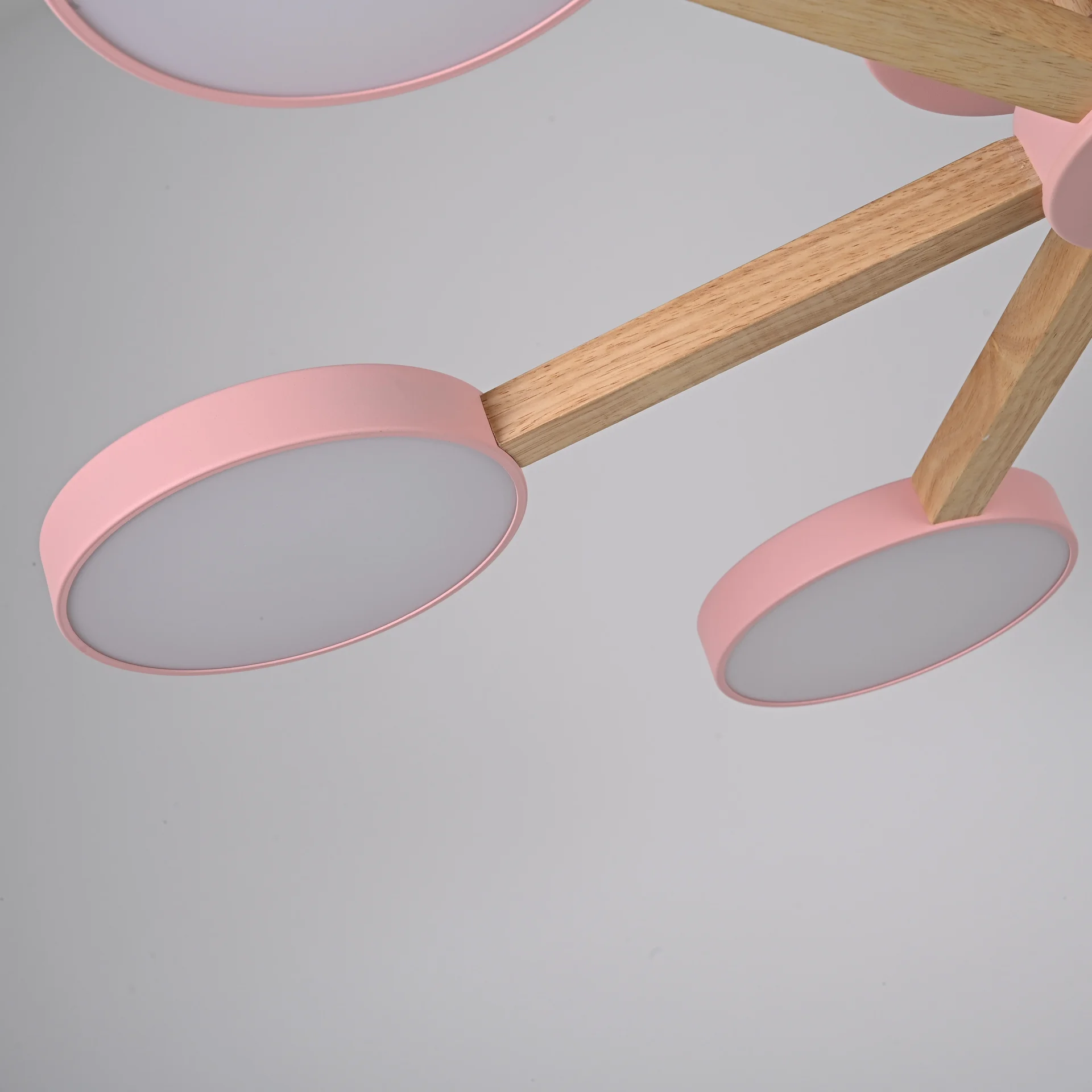 Потолочная люстра TURNA 6 Pink - миниатюра 9