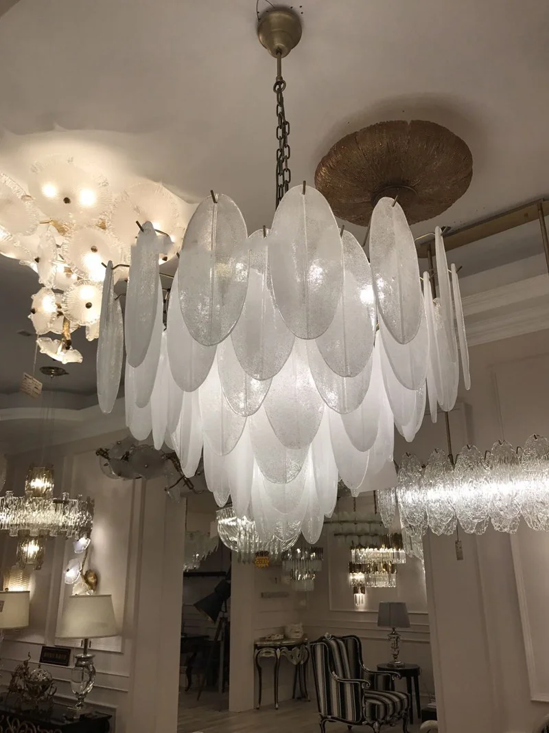Подвесная люстра Angel Style Italian Murano Glass D60 - миниатюра 2