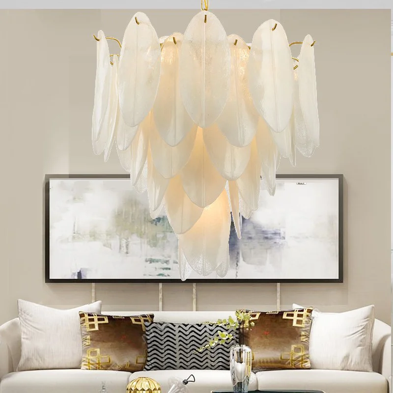 Подвесная люстра Angel Style Italian Murano Glass D60 - миниатюра 3