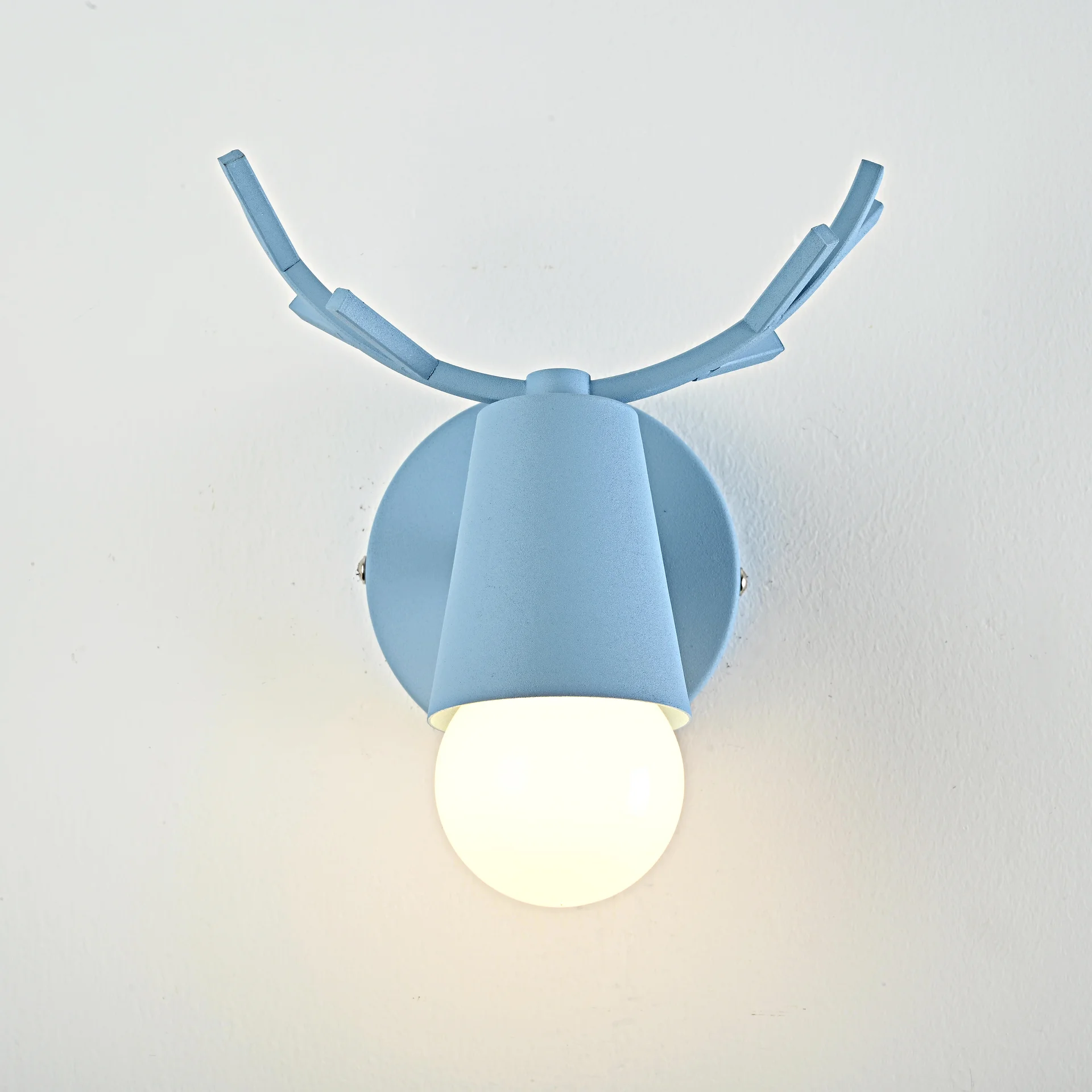 Бра с рожками DEER A Blue - миниатюра 4