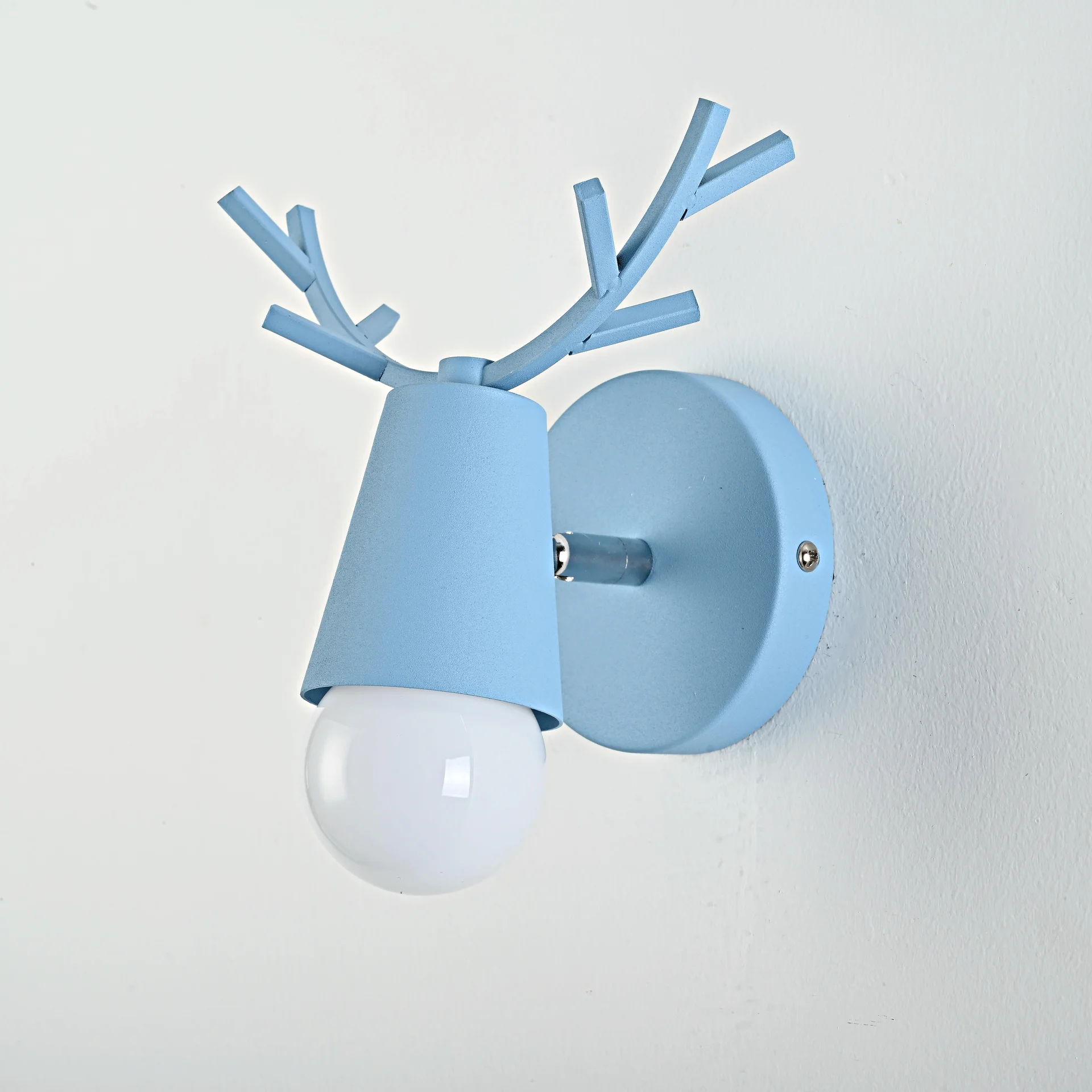 Бра с рожками DEER A Blue - миниатюра 5