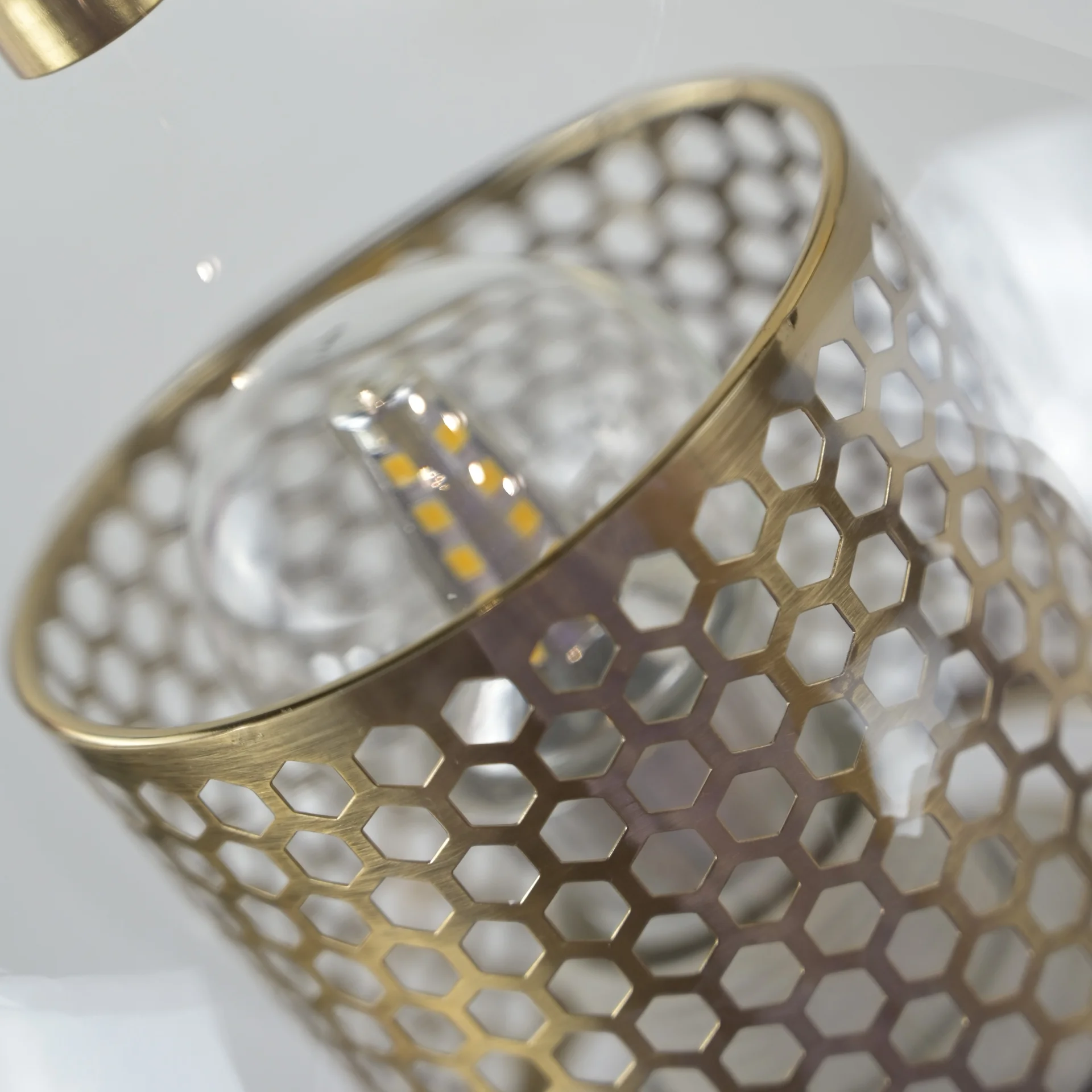 Настенный светильник CATCH WALL ball L55 brass - миниатюра 10