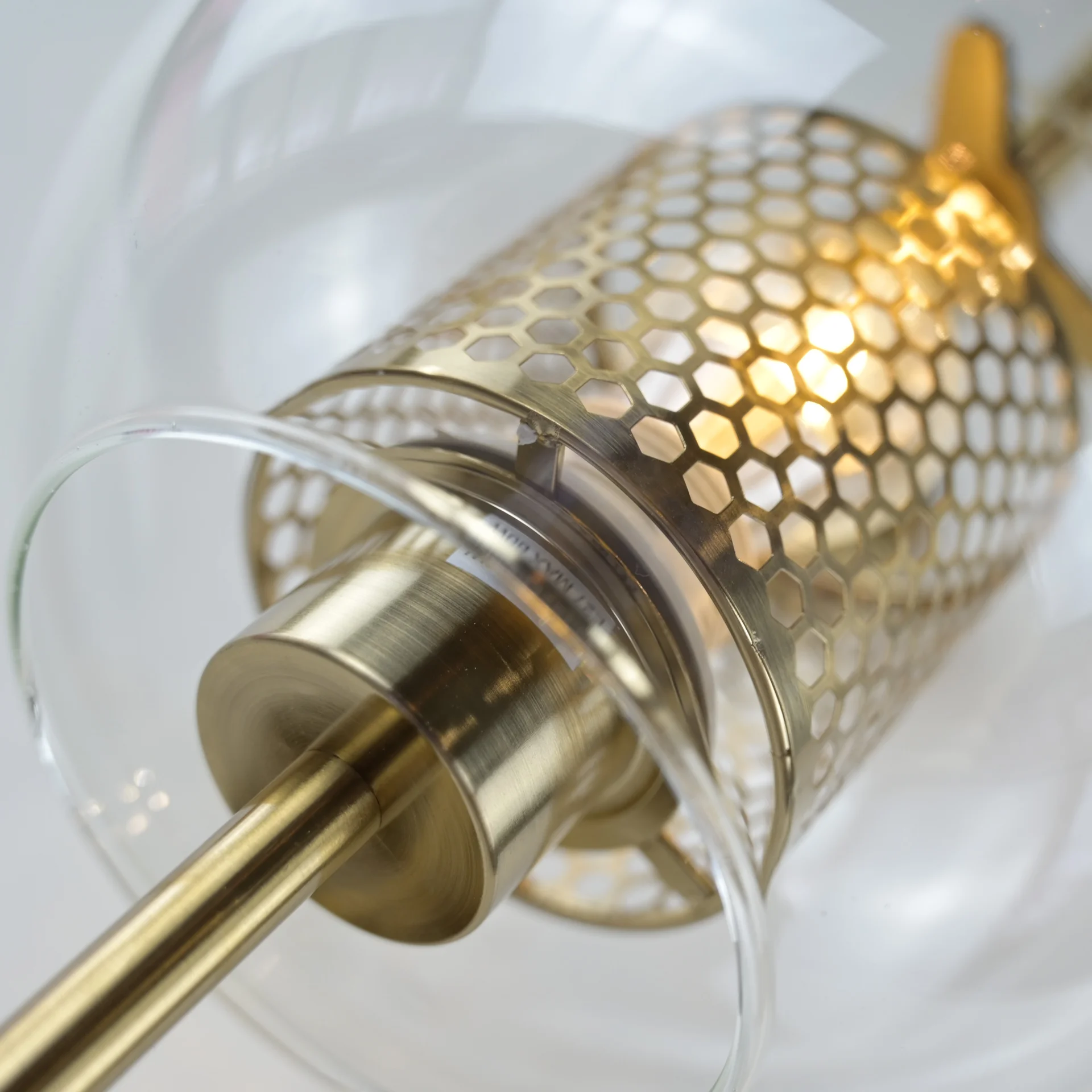 Настенный светильник CATCH WALL ball L55 brass - миниатюра 4