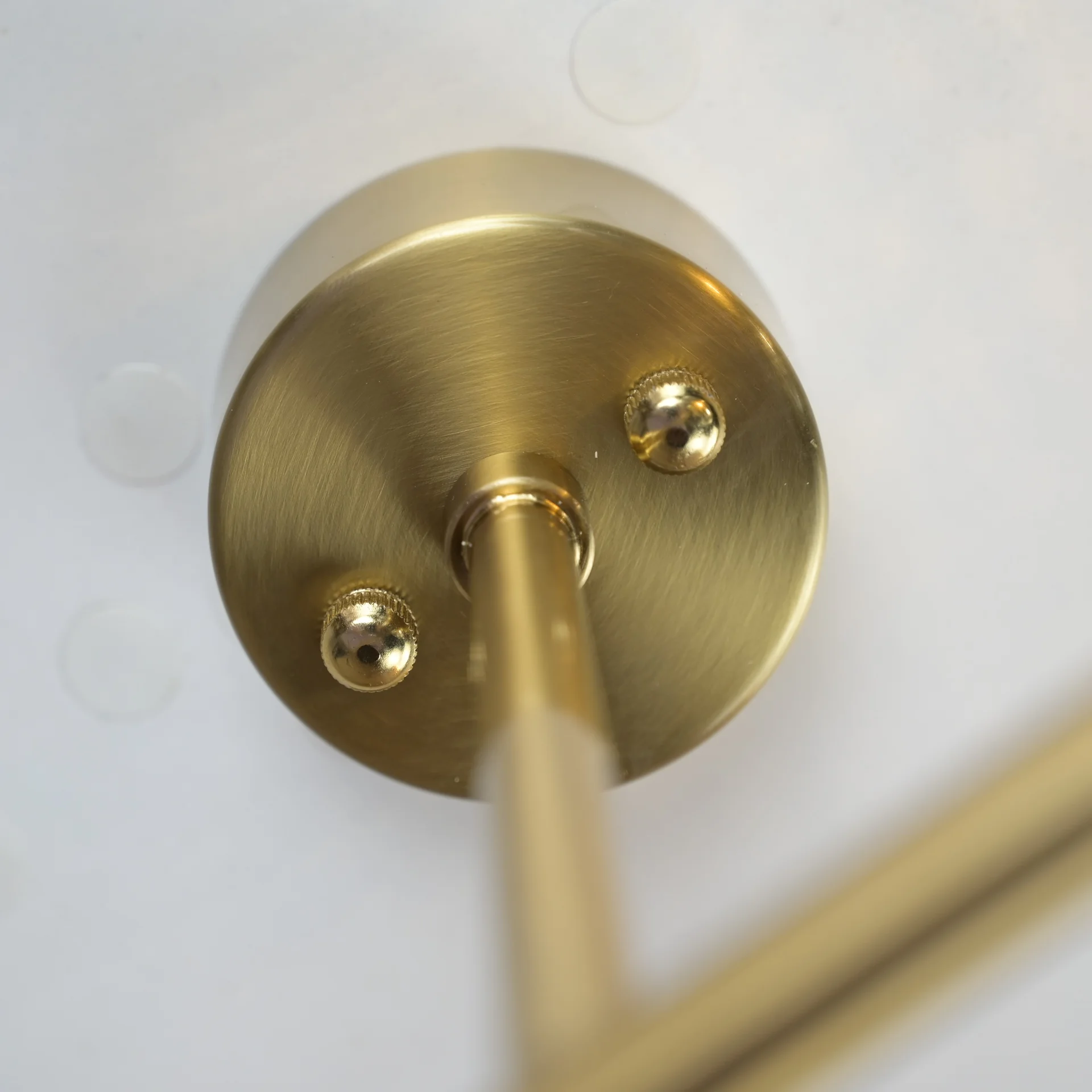 Настенный светильник CATCH WALL ball L55 brass - миниатюра 6