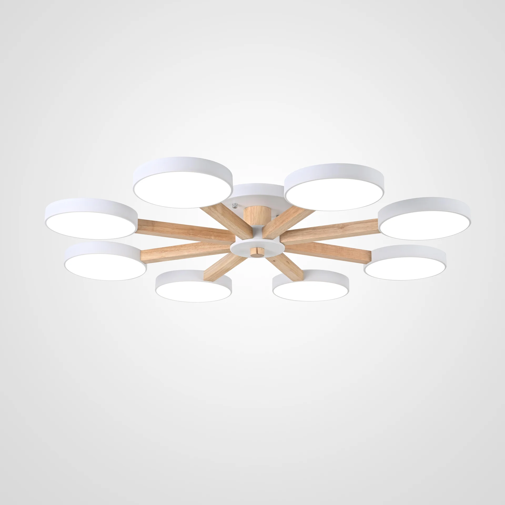 Потолочная люстра TURNA 8 White - изображение 1