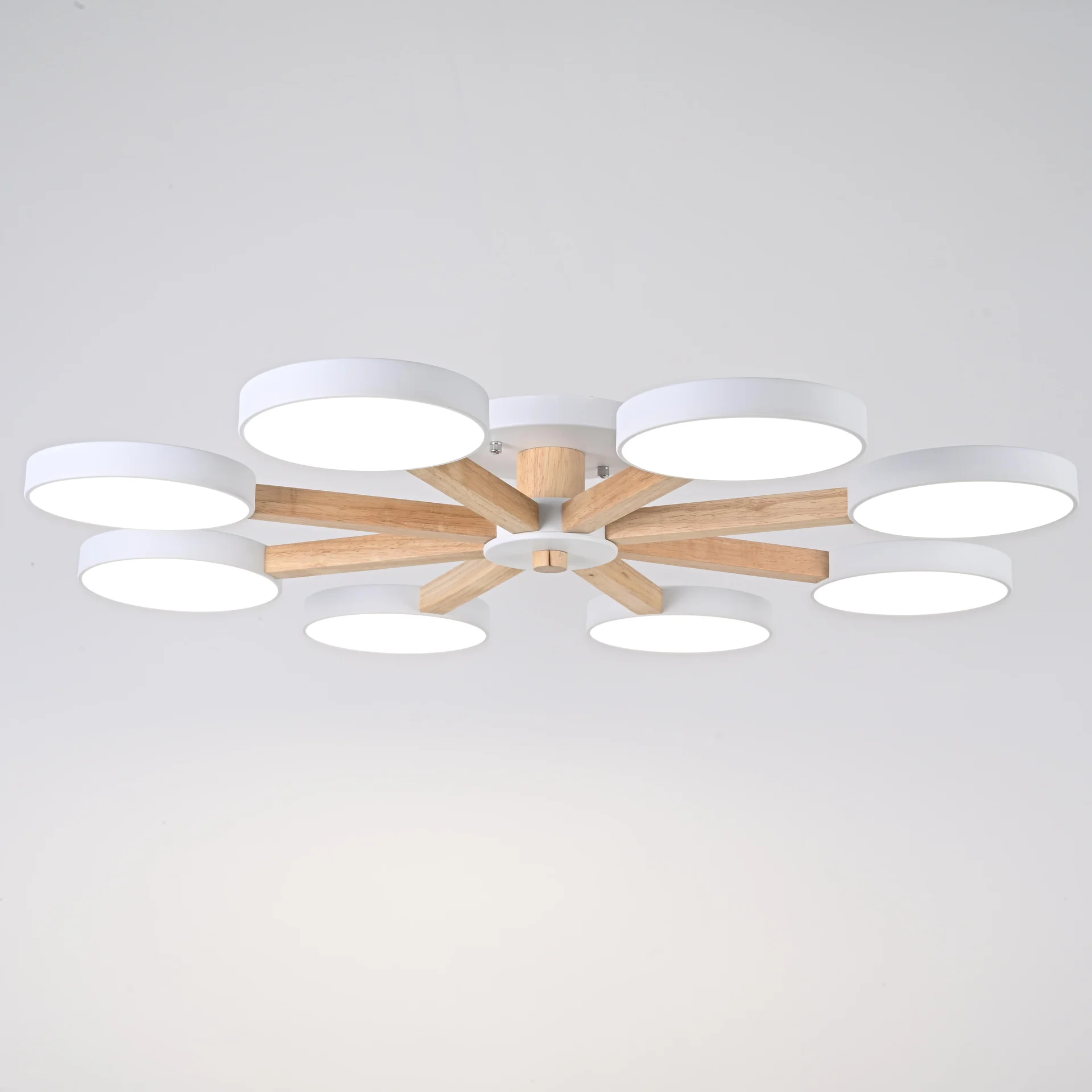 Потолочная люстра TURNA 8 White - миниатюра 2