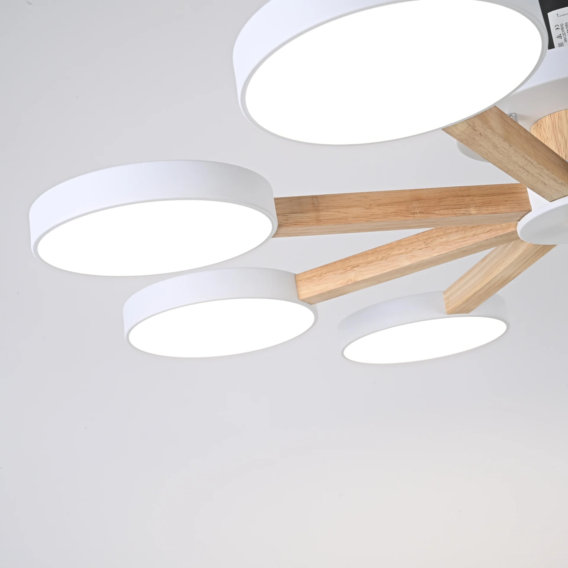 Потолочная люстра TURNA 8 White - миниатюра 5