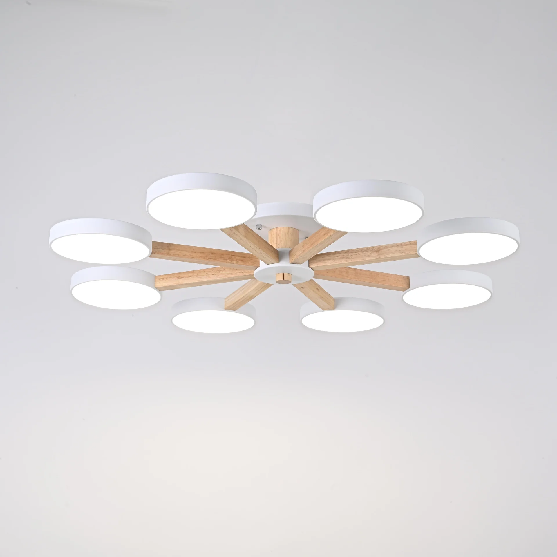 Потолочная люстра TURNA 8 White - миниатюра 7