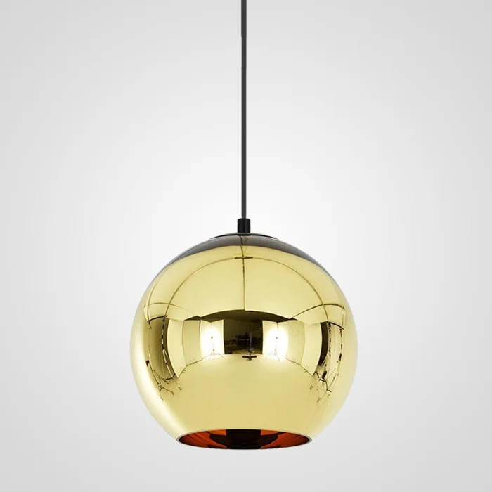 Подвесной светильник Copper Shade Gold D25 - изображение 1