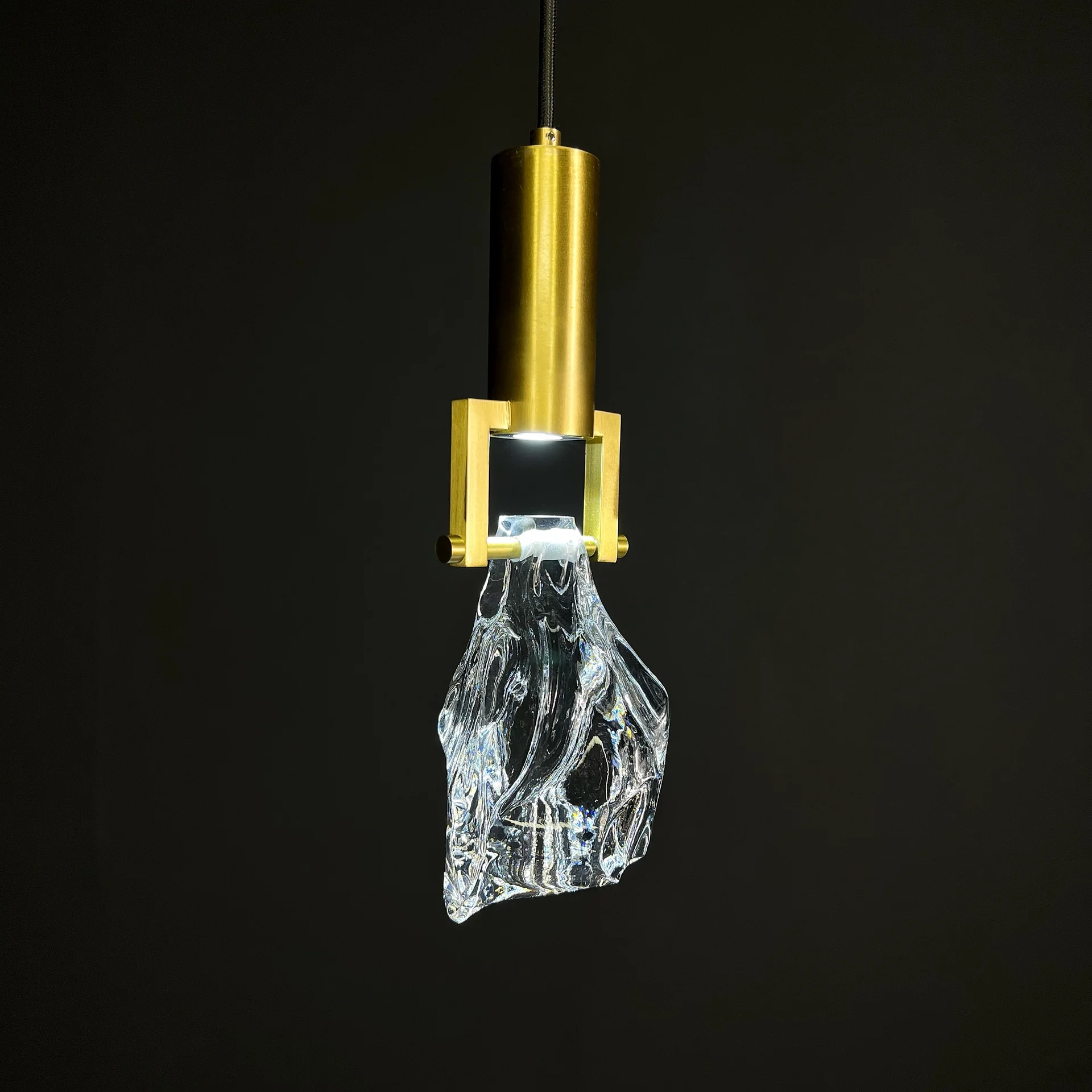 Подвесной светильник GLADYS brass - миниатюра 2