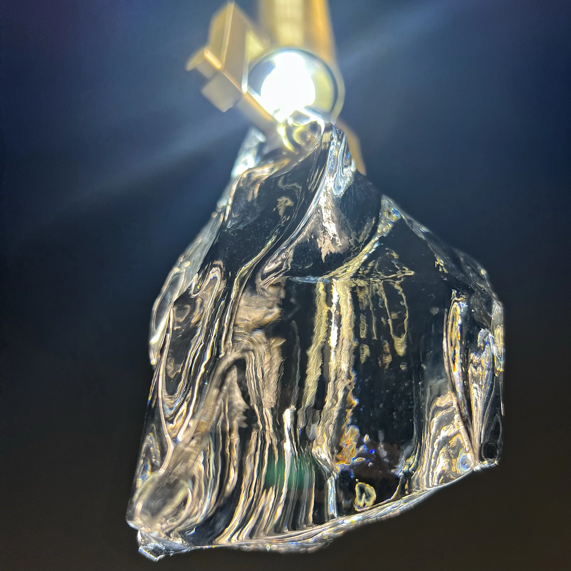 Подвесной светильник GLADYS brass - миниатюра 6