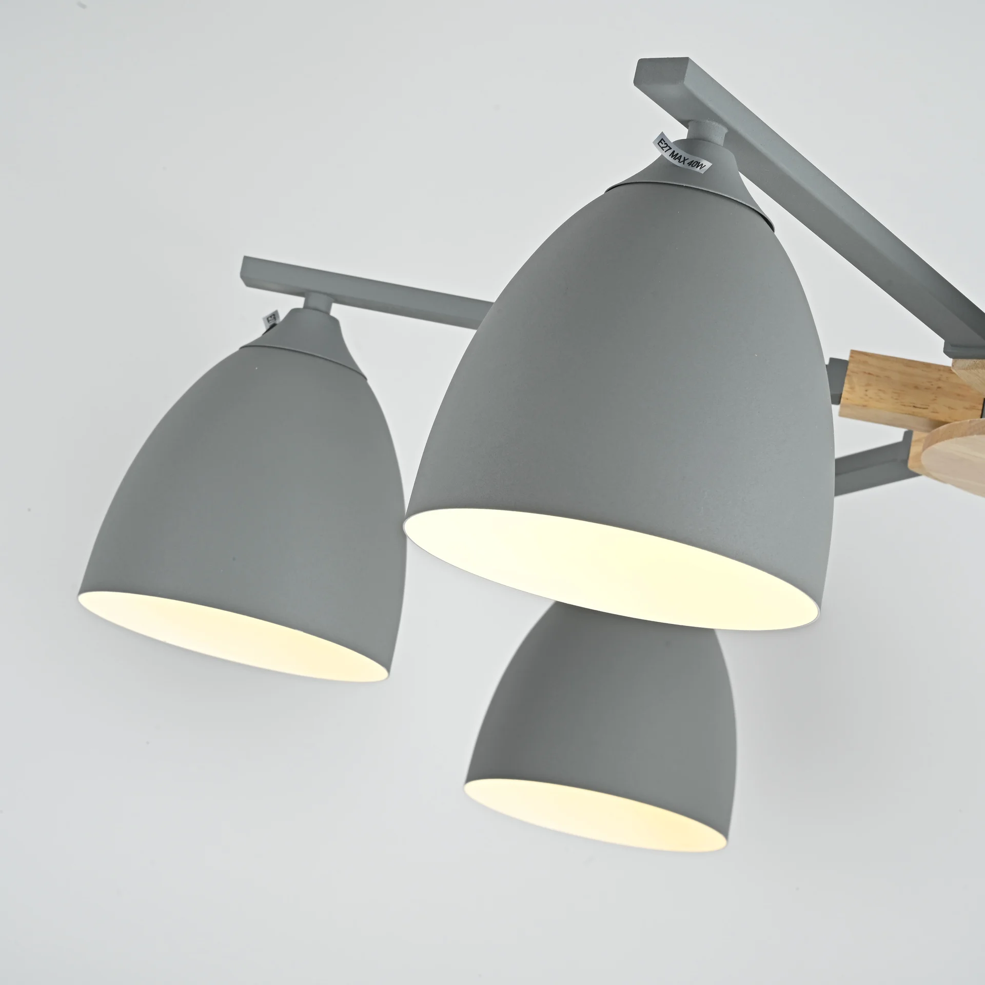 Потолочная люстра NOA 6 Gray - миниатюра 6